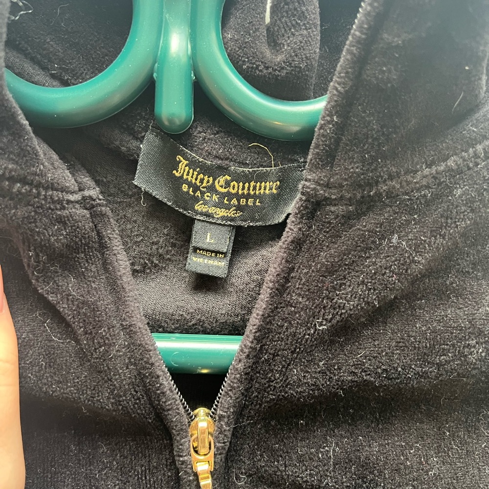 Juicy Couture Zip up